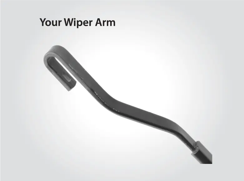 A11-type wiper arm